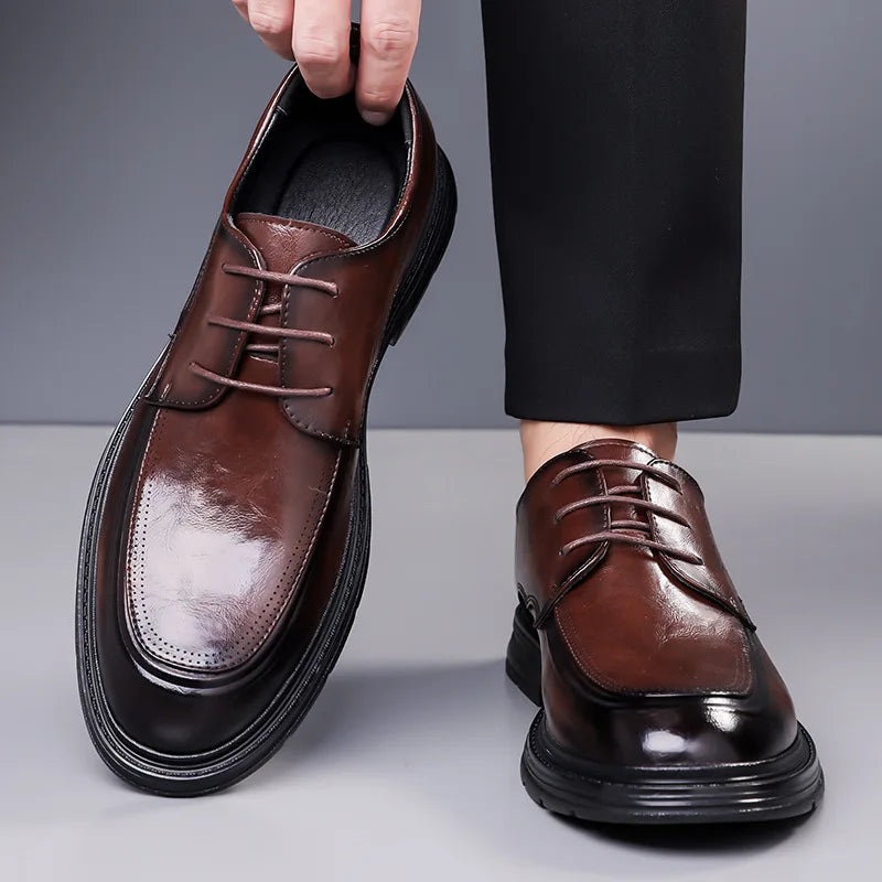 Nereo® | Dapner Genuine Leather Shoes