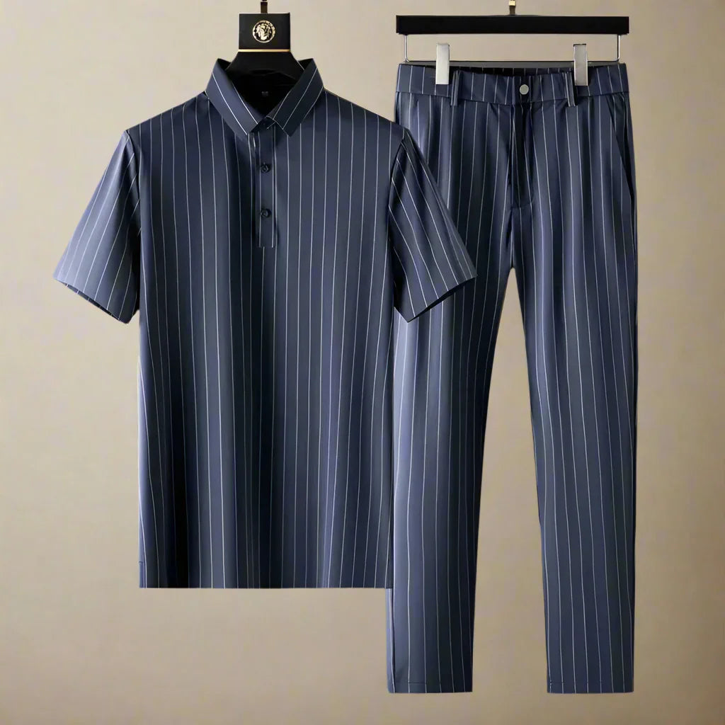Jairus | Raffaello Pinstripe Set