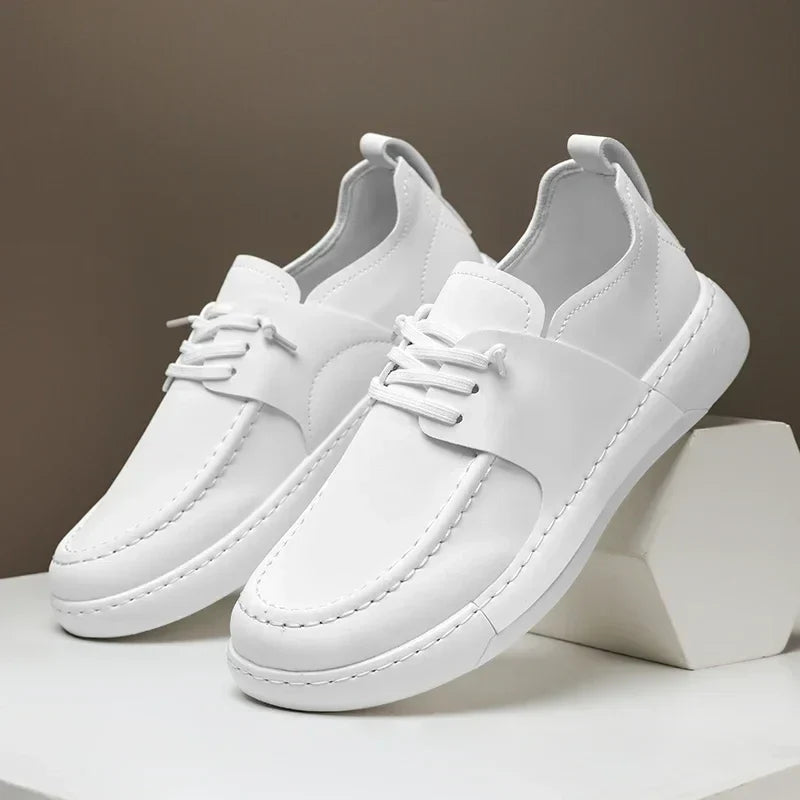 Donald | Classic Italian Leather Sneakers