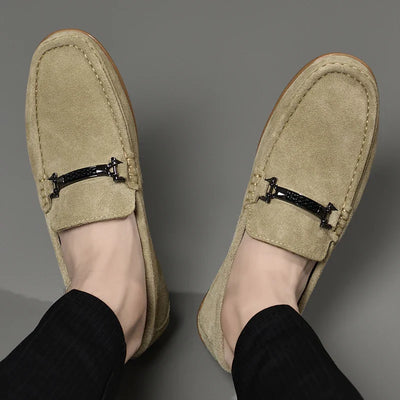 Amit® | Carter Suede Loafers