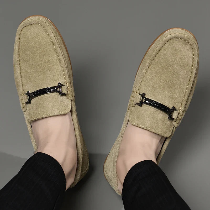 Marlon® | Carter Suede Loafers