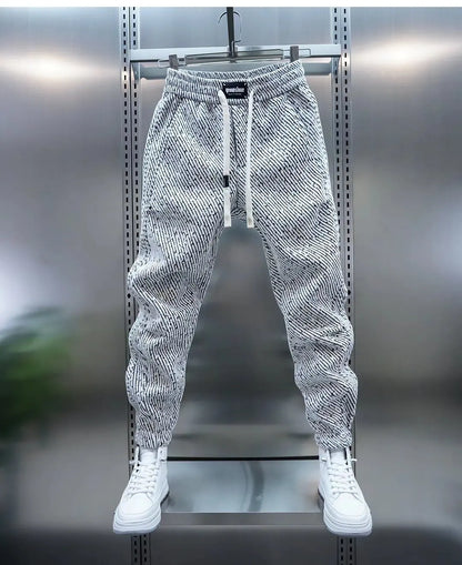 Adelfo® | Casual Pants With Pattern