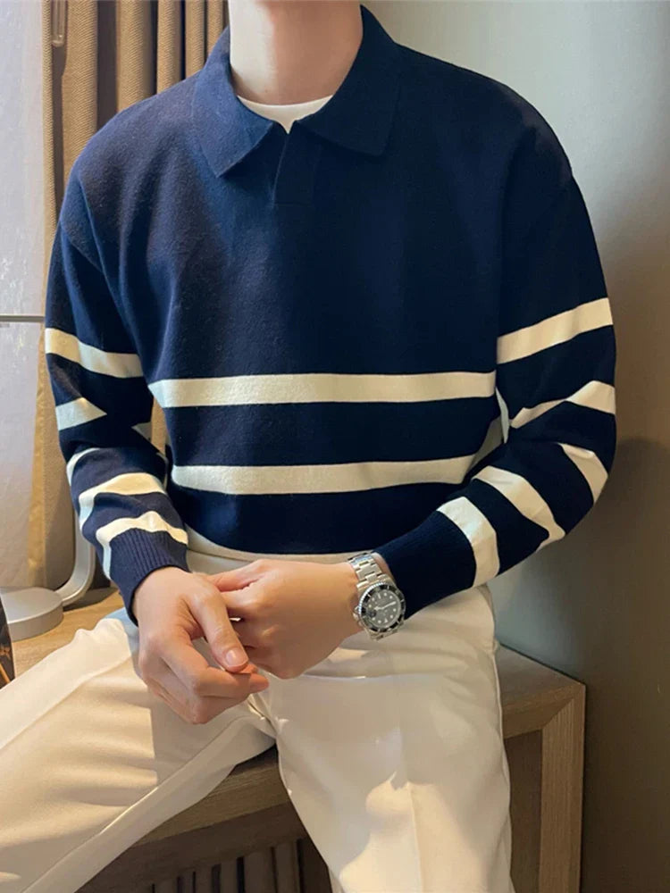 Beau® | Striped Knitted Sweater