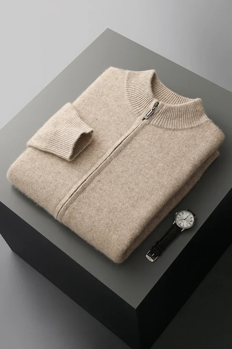 Travis | LUXURY PREMIUM CASHMERE WOOL VEST