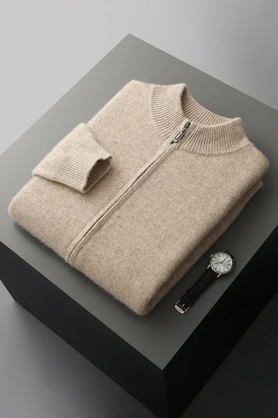 Travis | LUXURY PREMIUM CASHMERE WOOL VEST
