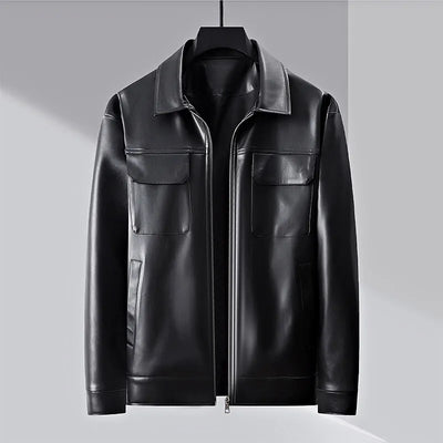 Fahim® | Harmen Leather Jacket