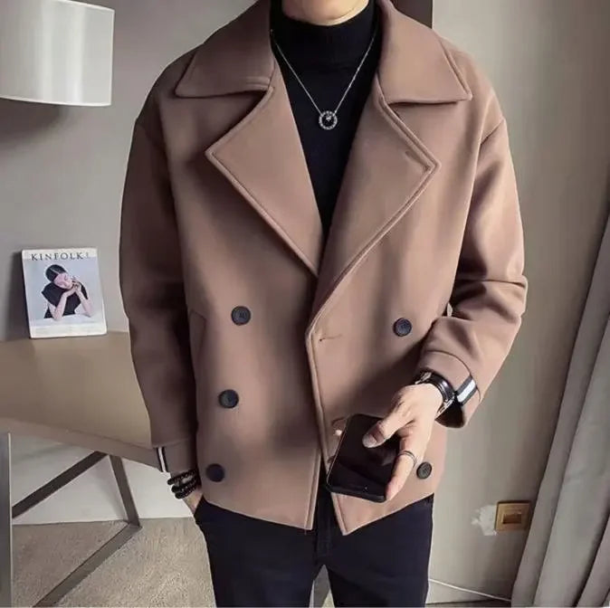 Gawain® | Trendy Autumn-Winter Men's Jacket