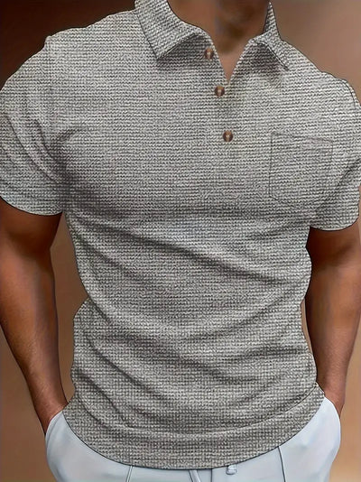 Danny® | Casual, Breathable Golf Shirt For Men