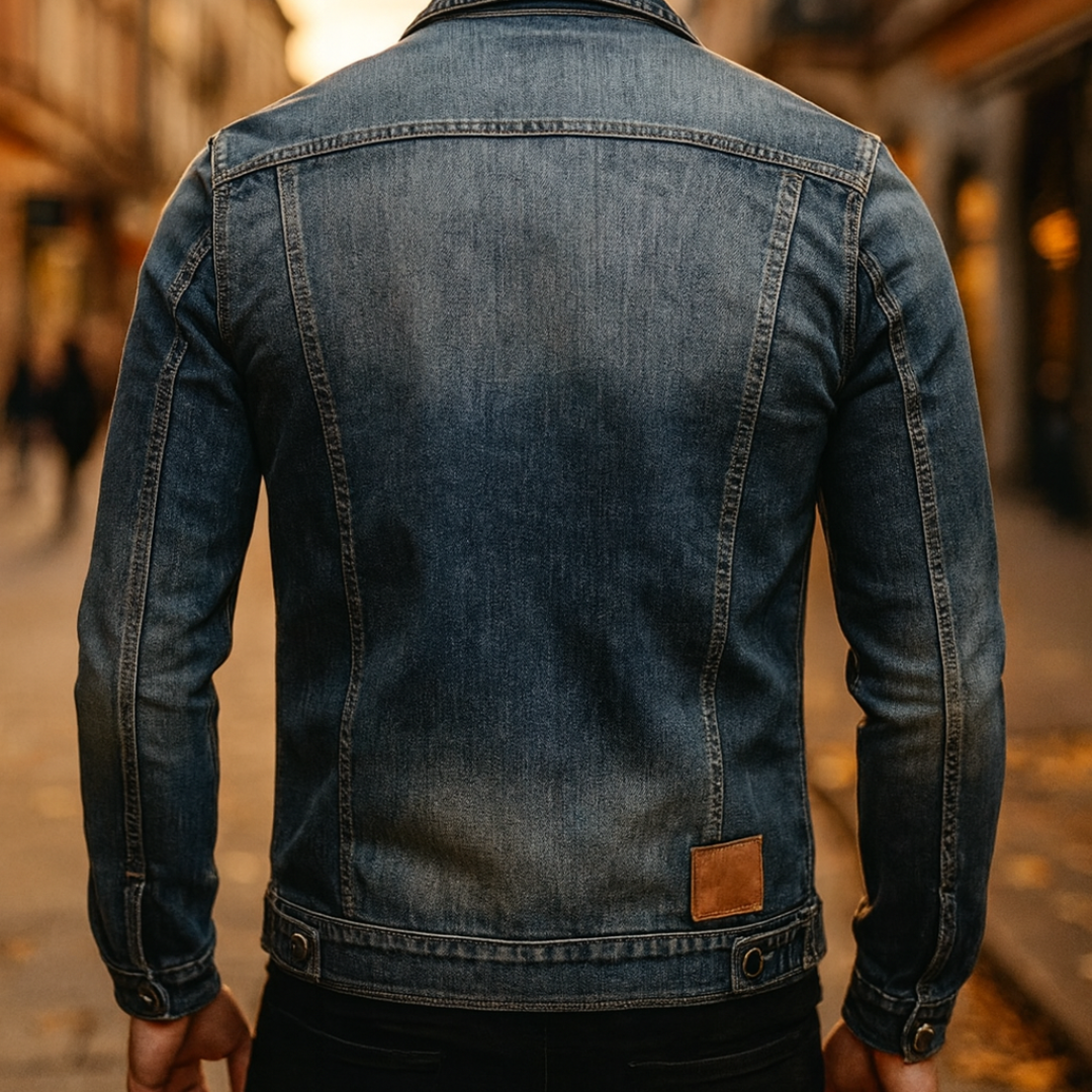 Matthew | ELEGANT DENIM JACKET