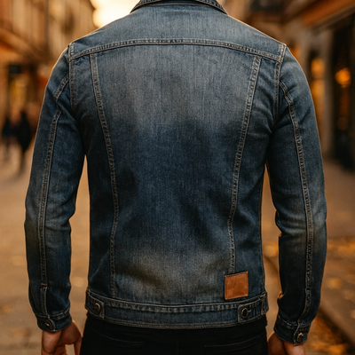 Matthew | ELEGANT DENIM JACKET