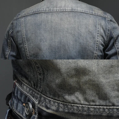 Matthew | ELEGANT DENIM JACKET