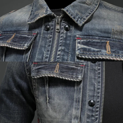 Matthew | ELEGANT DENIM JACKET