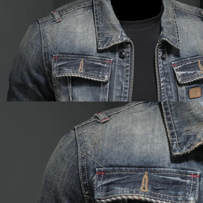 Matthew | ELEGANT DENIM JACKET
