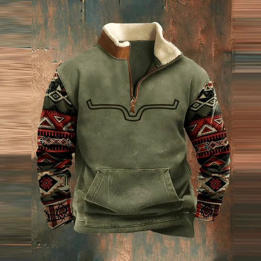 Adán® | Warm Half-Zip Sweater