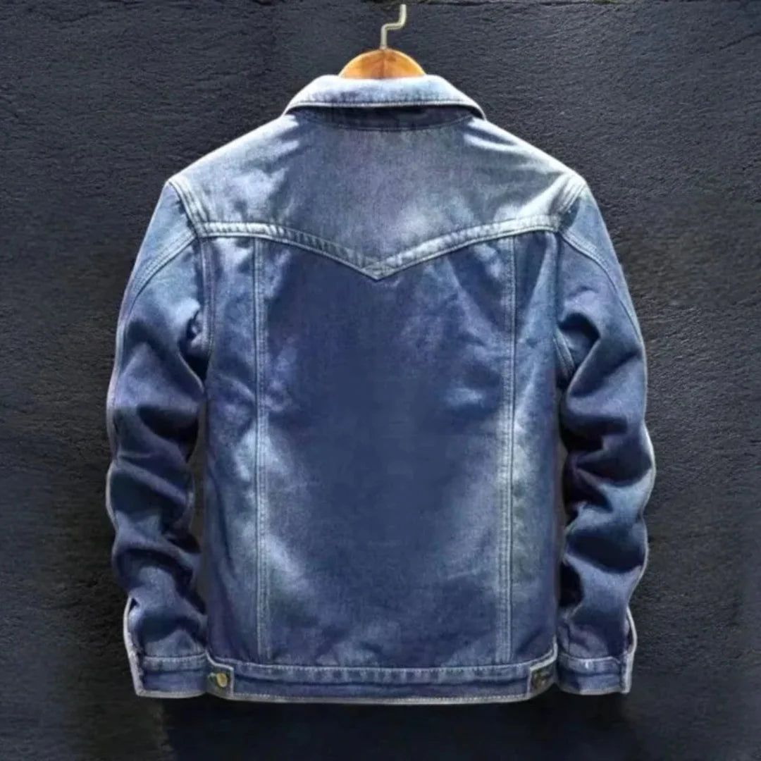 Isaías | Lined Denim Jacket