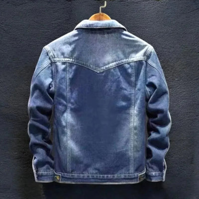 Isaías | Lined Denim Jacket