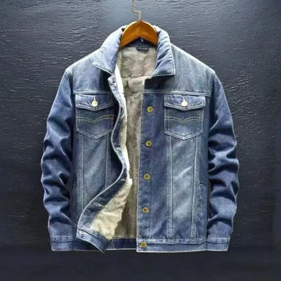 Isaías | Lined Denim Jacket