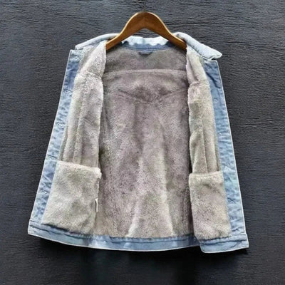 Isaías | Lined Denim Jacket