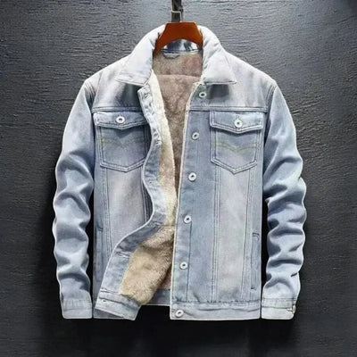 Isaías | Lined Denim Jacket