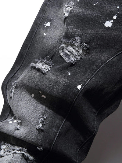 Izaac® | Dark Stretch Jeans