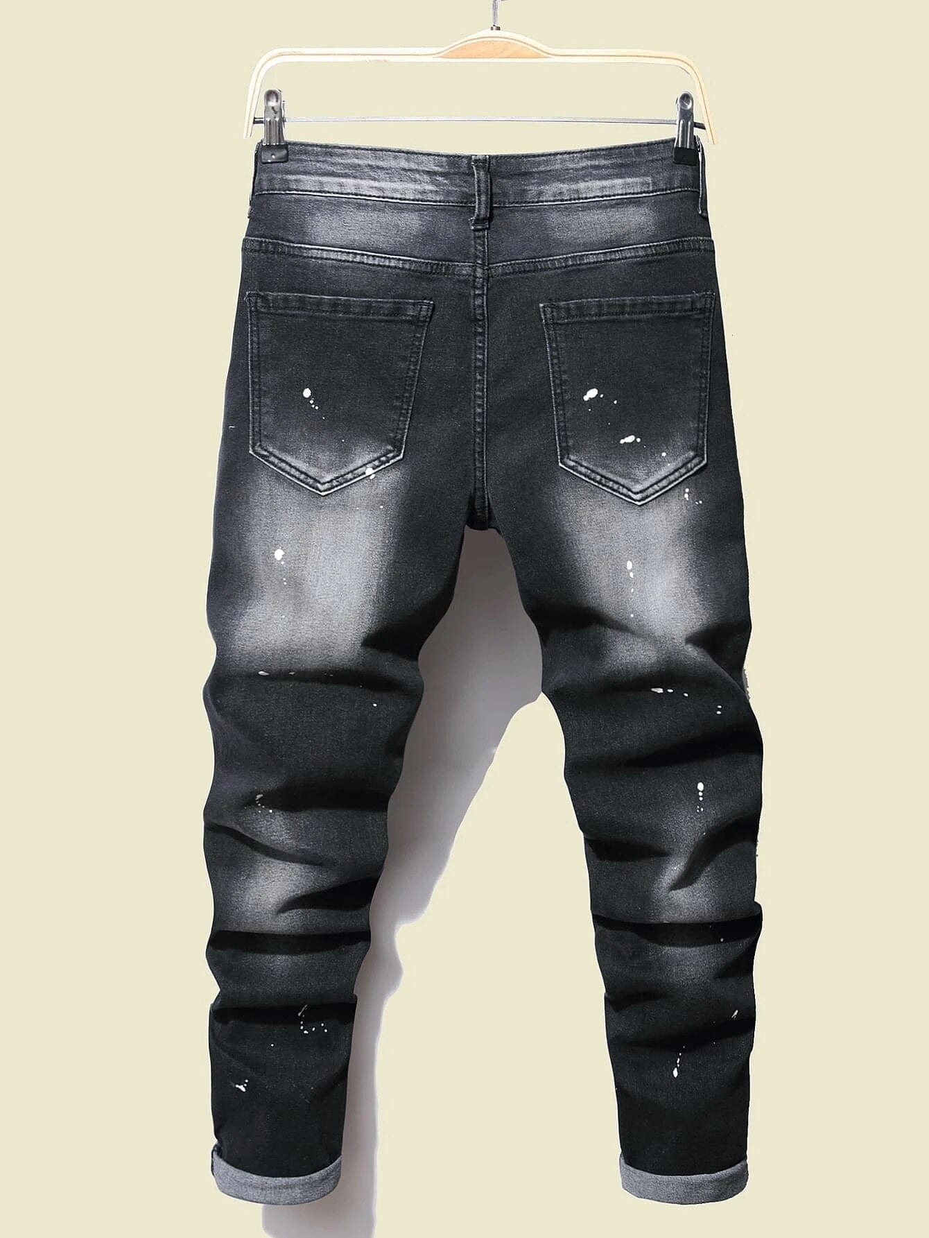 Izaac® | Dark Stretch Jeans
