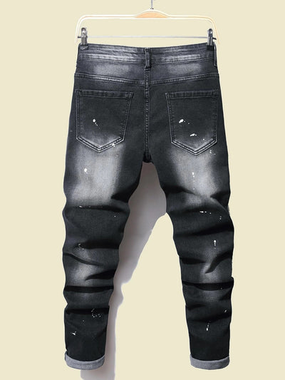 Izaac® | Dark Stretch Jeans