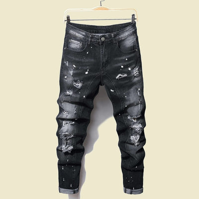 Izaac® | Dark Stretch Jeans