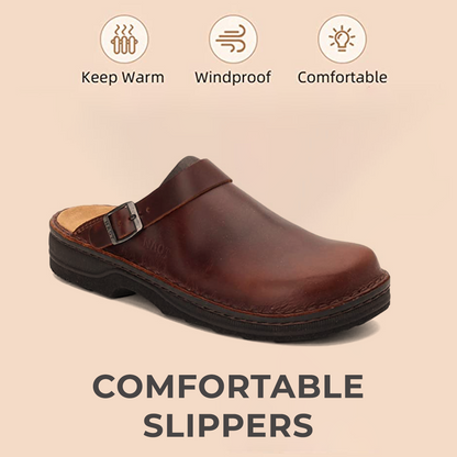 Timothy® | Orthopedic Leather Shoes