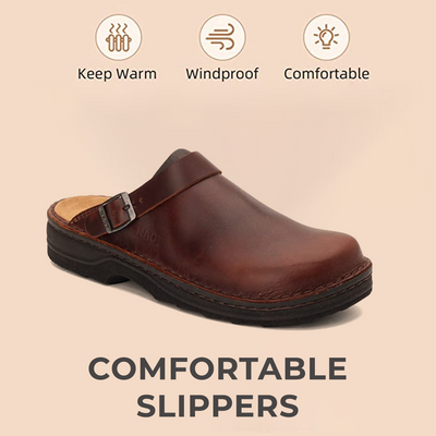 Timothy® | Orthopedic Leather Shoes