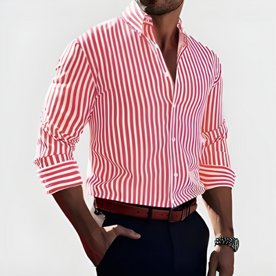 Raymond | Elegant Striped Shirt