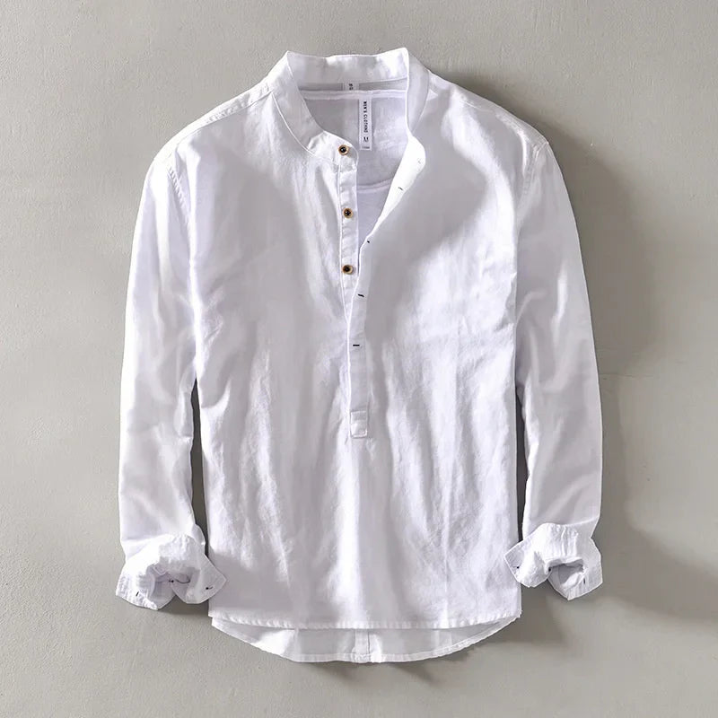 Onuphrius | Horizon Linen Shirt