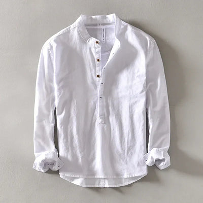 Onuphrius | Horizon Linen Shirt