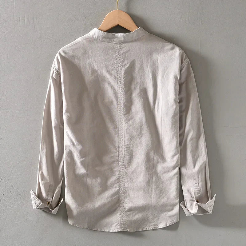 Onuphrius | Horizon Linen Shirt