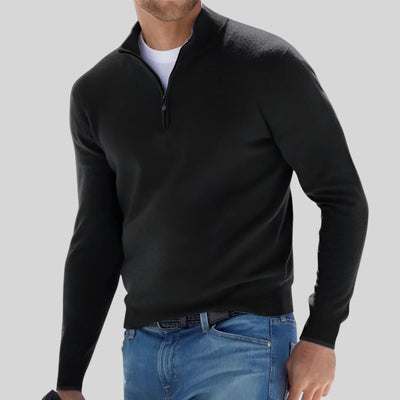 Tyler® | Premium Zip-Up Sweater