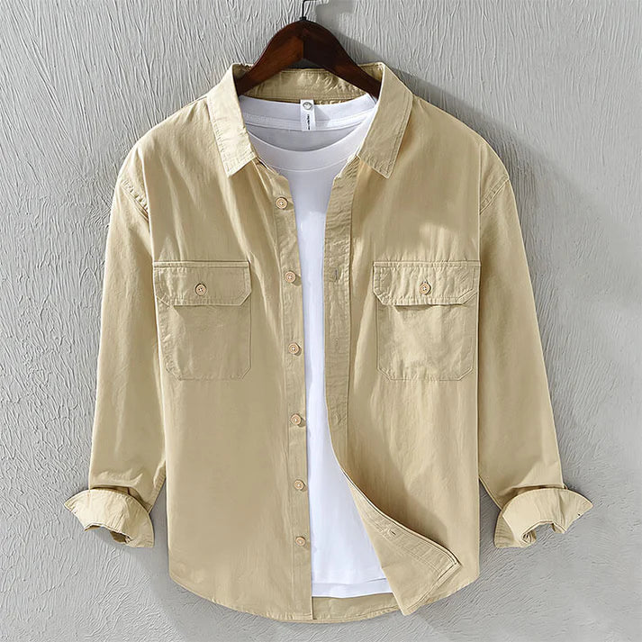 Luke® | Long-Sleeved Men'S Shirt Made Of Cotton