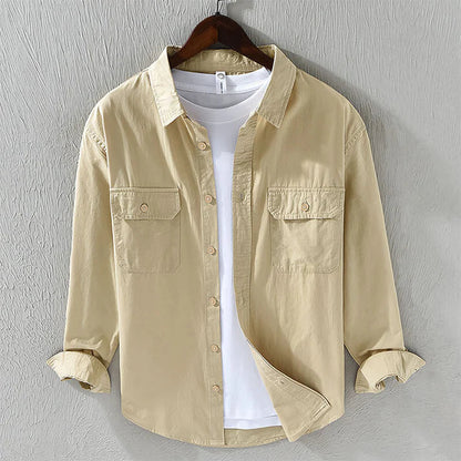Luke® | Long-Sleeved Men'S Shirt Made Of Cotton