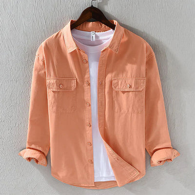 Luke® | Long-Sleeved Men'S Shirt Made Of Cotton