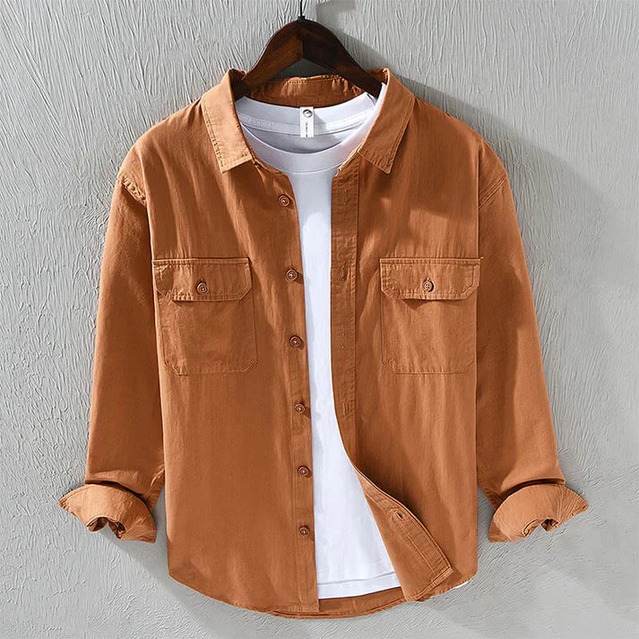 Luke® | Long-Sleeved Men'S Shirt Made Of Cotton