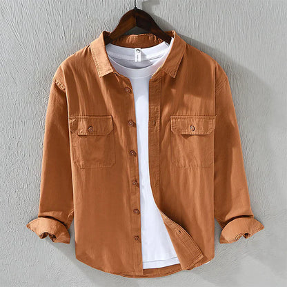 Luke® | Long-Sleeved Men'S Shirt Made Of Cotton