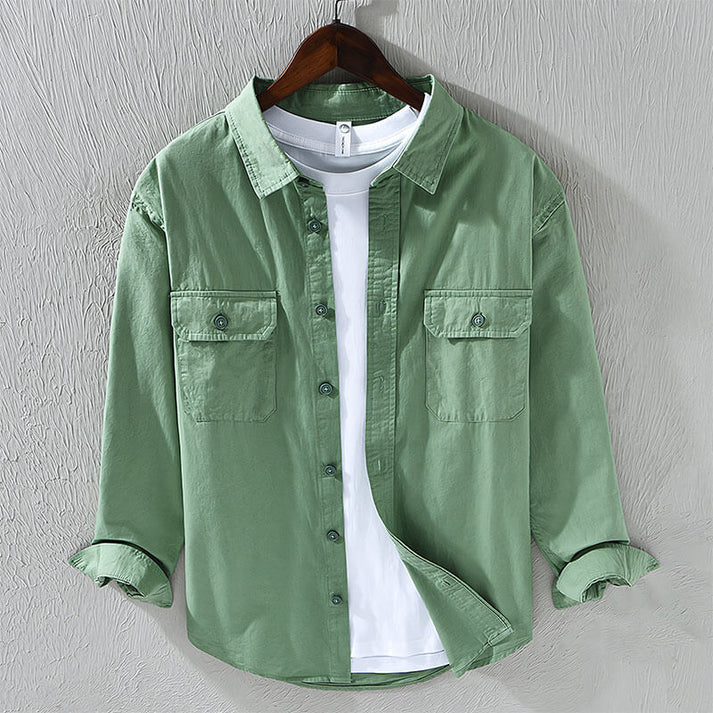 Luke® | Long-Sleeved Men'S Shirt Made Of Cotton