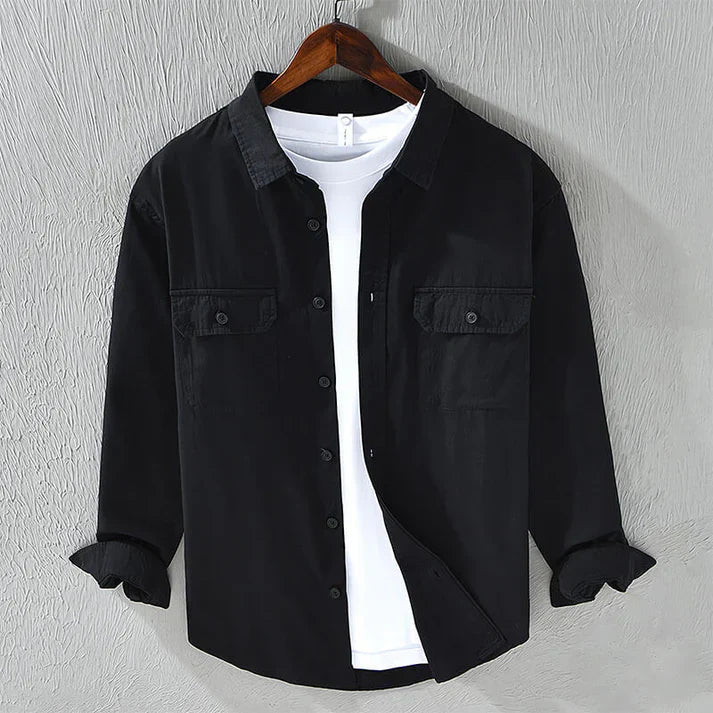 Luke® | Long-Sleeved Men'S Shirt Made Of Cotton