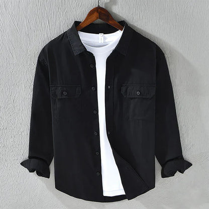 Luke® | Long-Sleeved Men'S Shirt Made Of Cotton