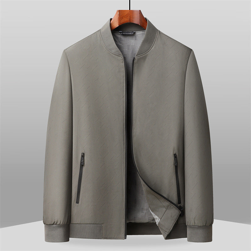 Unai® | Steel Aura Bomber Jacket by Alexander Heliot
