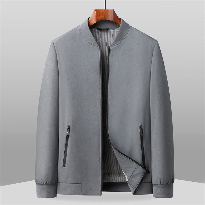 Unai® | Steel Aura Bomber Jacket by Alexander Heliot