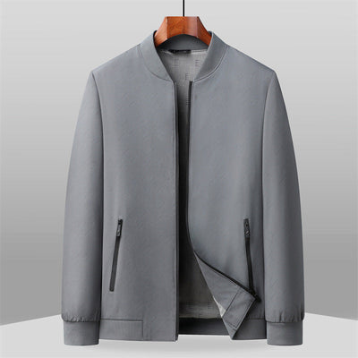 Unai® | Steel Aura Bomber Jacket by Alexander Heliot