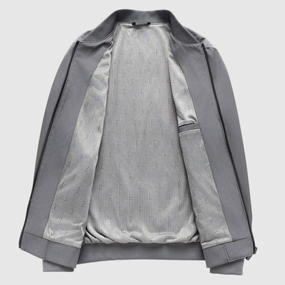 Unai® | Steel Aura Bomber Jacket by Alexander Heliot
