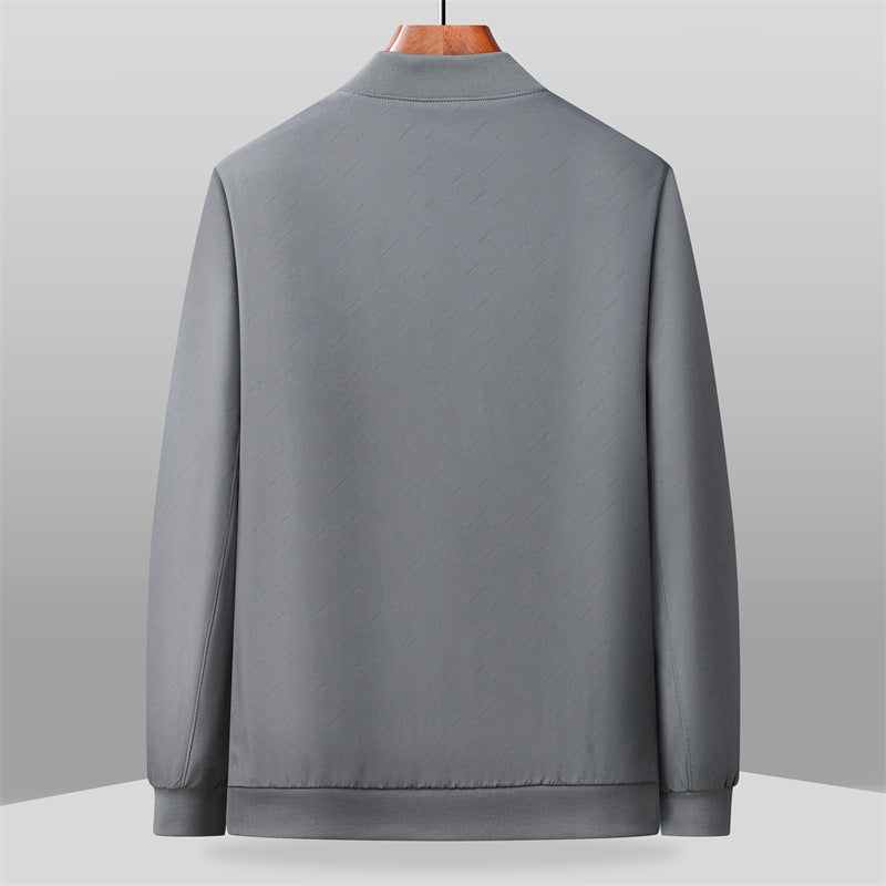 Unai® | Steel Aura Bomber Jacket by Alexander Heliot