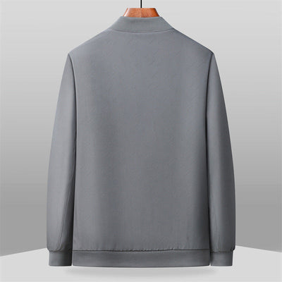 Unai® | Steel Aura Bomber Jacket by Alexander Heliot