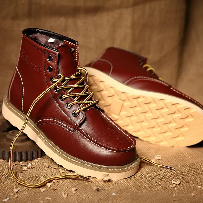 Lucas® | Vintage Leather Boots