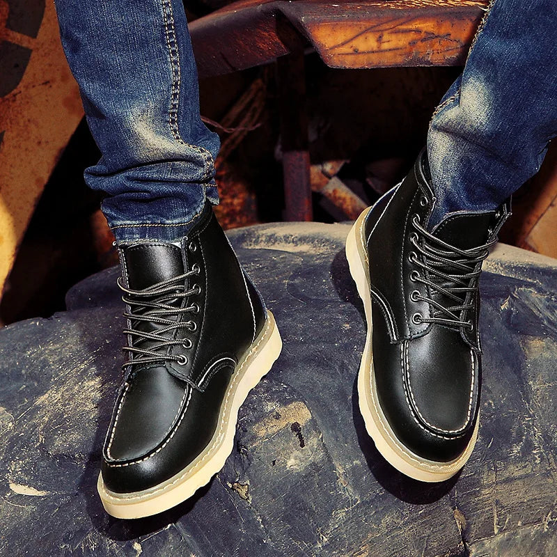 Manuel® | Leather Winter Boots